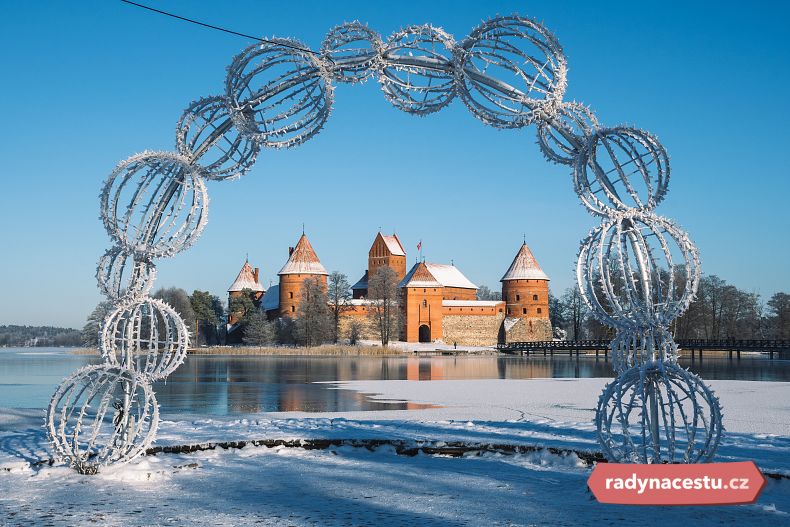 Vodní hrad Trakai