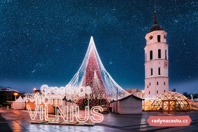 Vánoční Vilnius