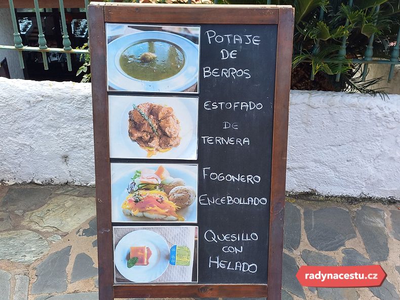 Tradiční menu