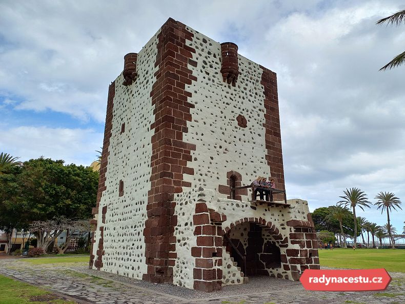 Věž Torre del Conde