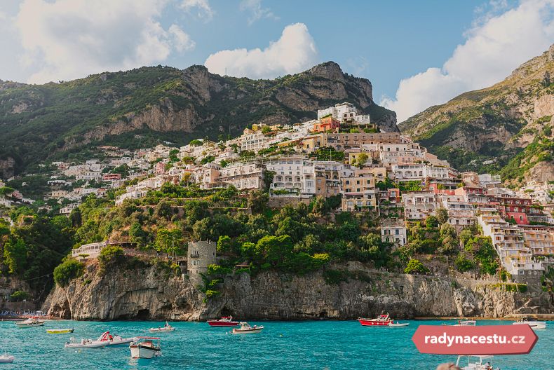 Malebné Positano