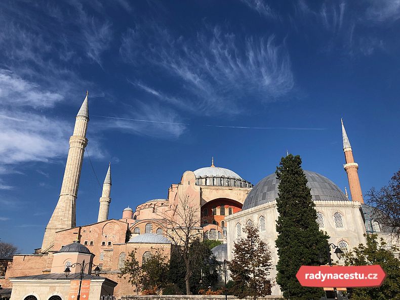 Úchvatný palác Hagia Sophia