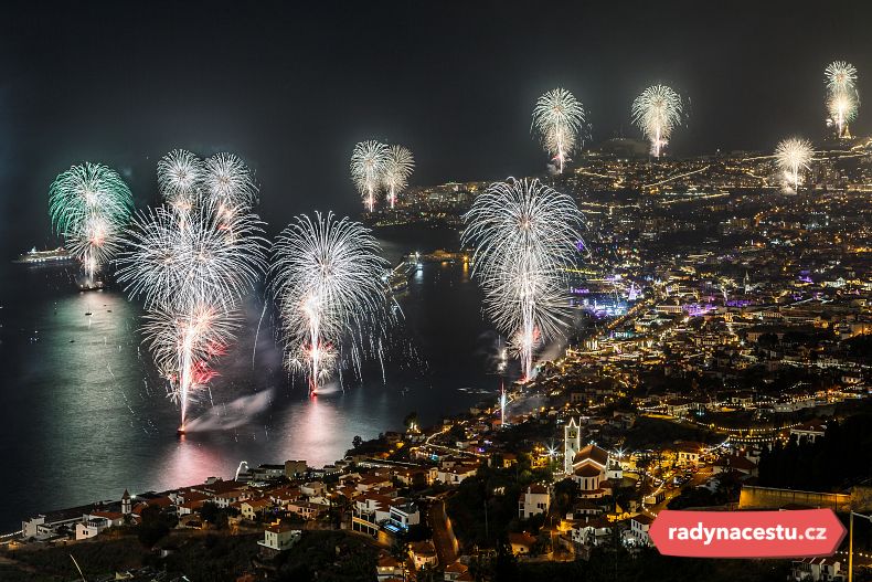 Užijte si oslavy nového roku