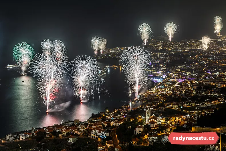 Užijte si oslavy nového roku