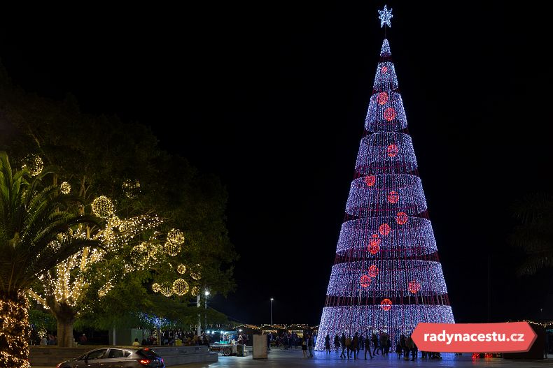 Funchal celý jen září