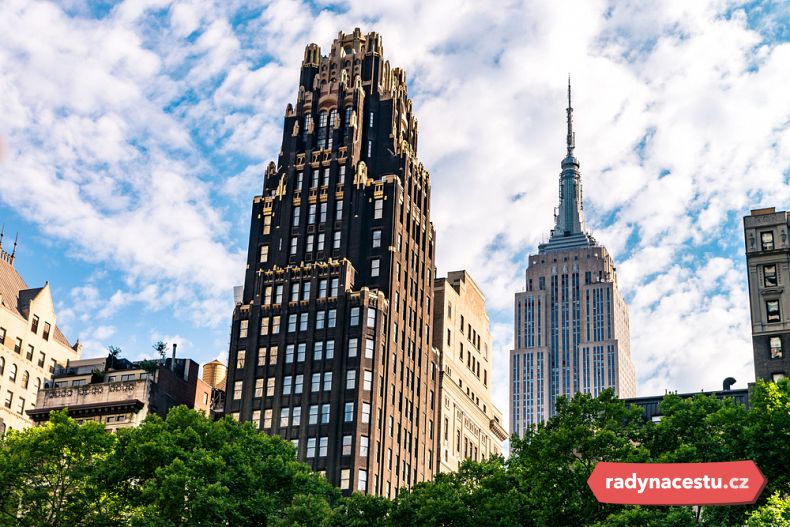 The American Radiator Building 