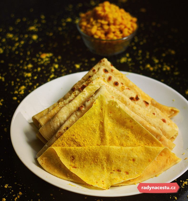 Vyzkoušejte si placky připravit doma