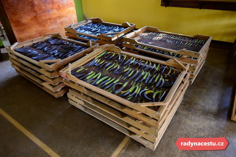 Vanilka a další koření se stalo srdcem místních receptů