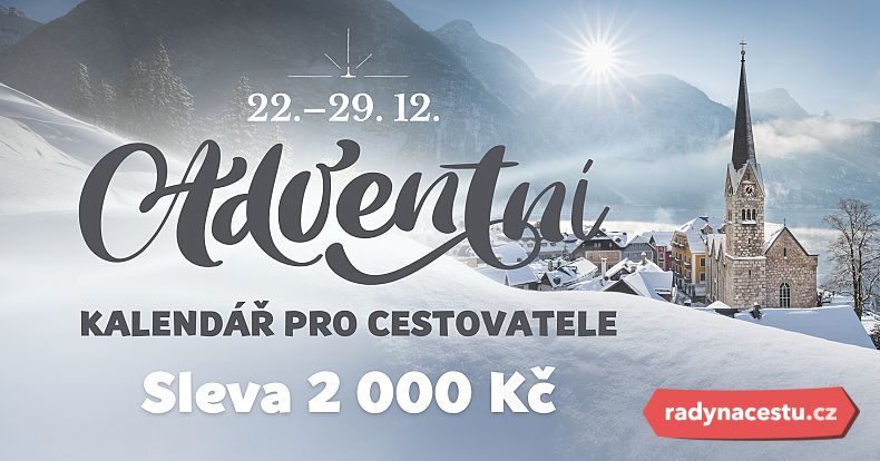 ADVENTNÍ DÁREK: Sleva 2 000 Kč