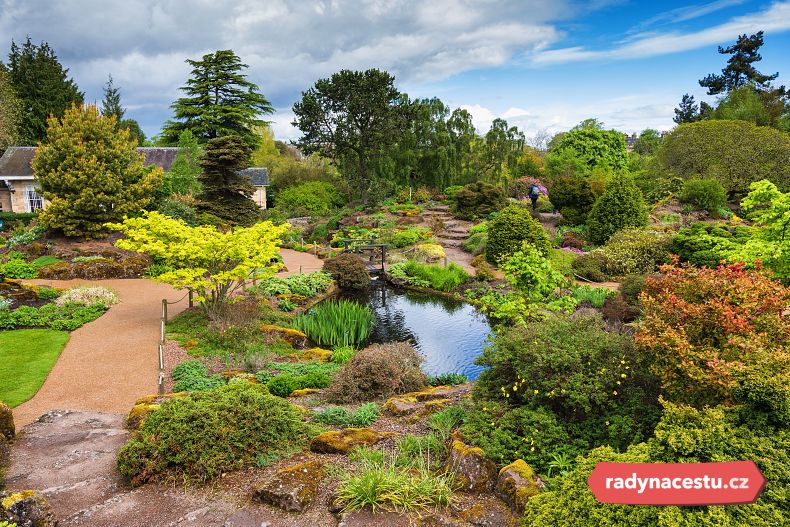 Ponořte se do krás přírody Královské botanické zahrady v Edinburghu