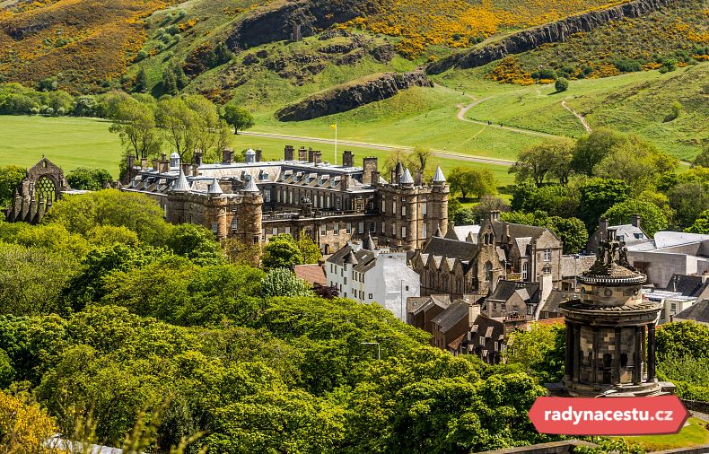 Holyrood Palace – oficiální britské královské sídlo ve Skotsku
