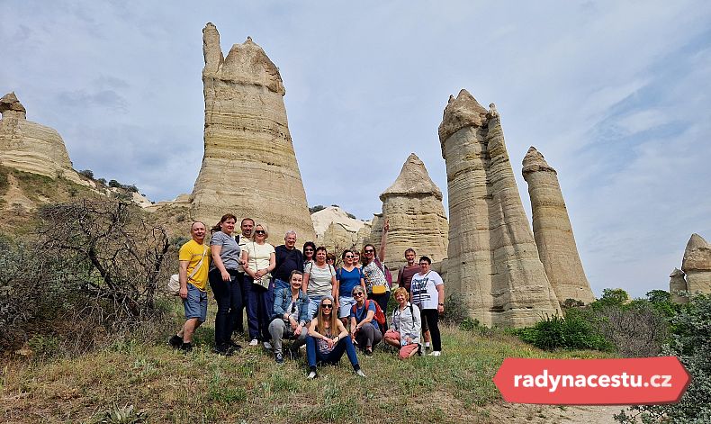Nádherná oblast, kterou vyčarovala příroda plná skalních útvarů