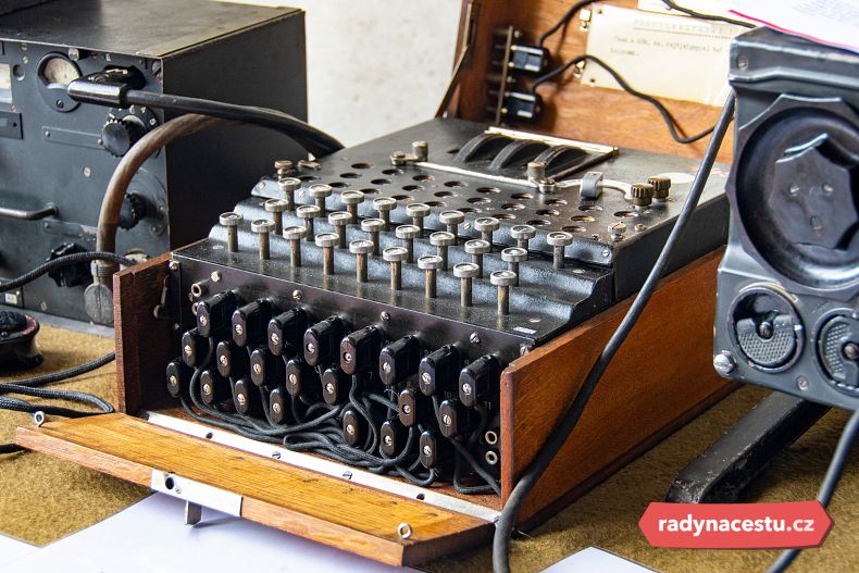 Německé šifrovací zařízení Enigma