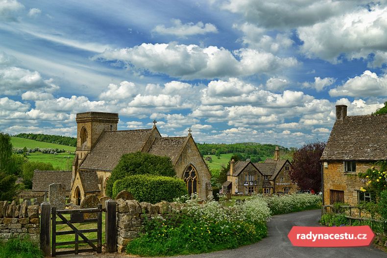 Cotswolds a typická anglická architektura
