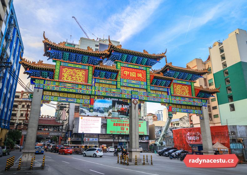 Nejstarší čínská čtvrť na světě – Binondo