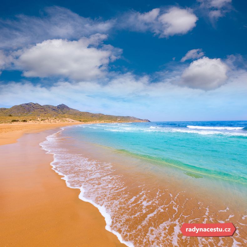 Nádherná barva moře