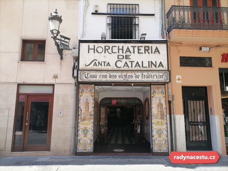 Horchatería Santa Catalina