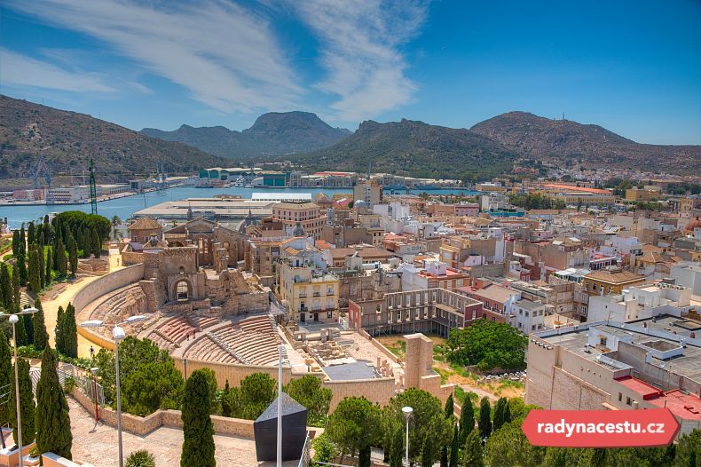 Kdysi Carthago Nova, dnes Cartagena