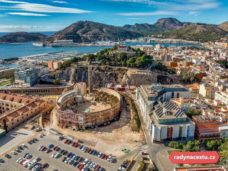 Kdysi Carthago Nova, dnes Cartagena