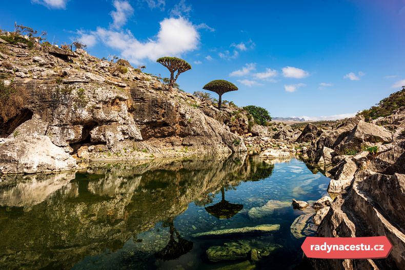 Cesta k vrcholu Skand je plná nezapomenutelných výhledů