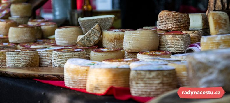 Regiony je slavný svými mléčnými výrobky