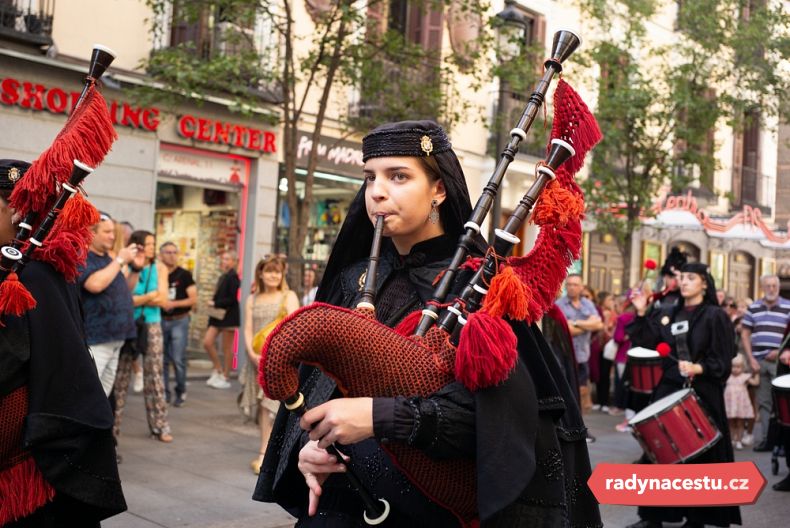 Kantabrijské dudy - gaita