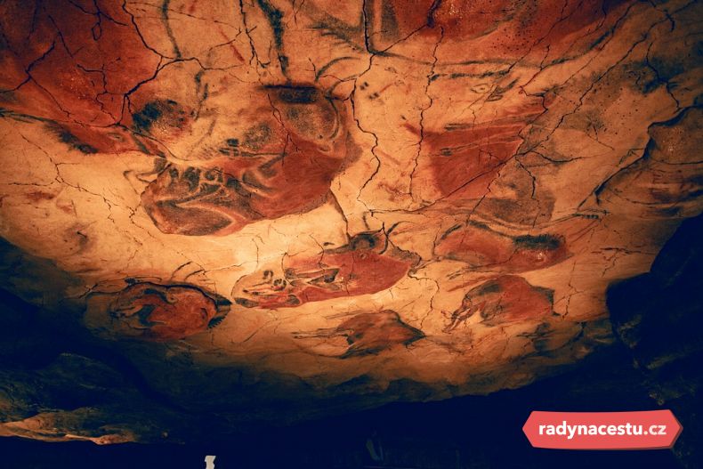 Unikátní jeskyně Altamira