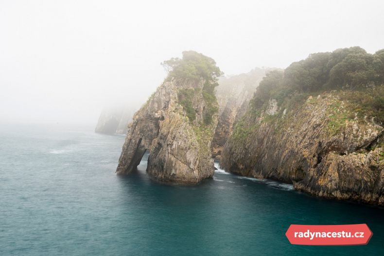 Počasí je zde hodně proměnlivé