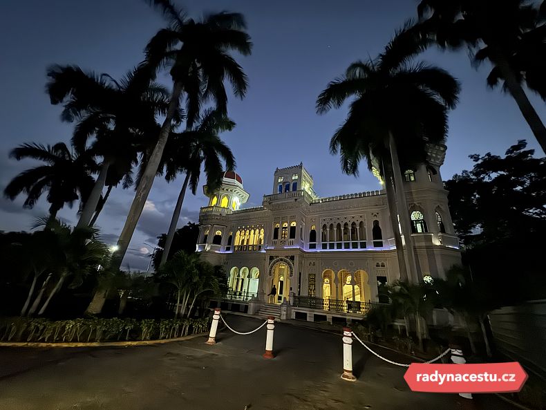 Palác Palacio del Valle v maurském stylu