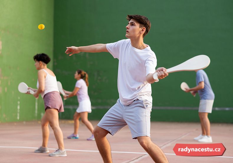 Sport nazvaný pelota