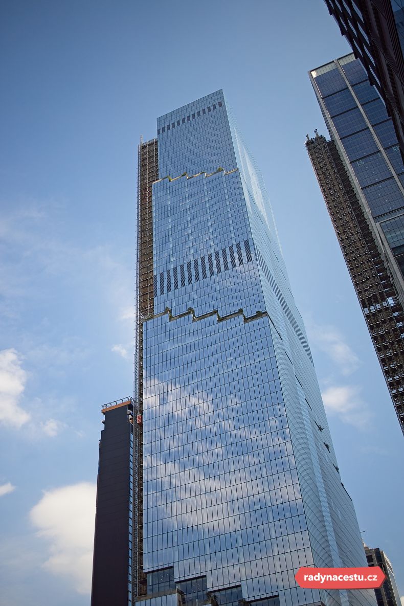 The Spiral dosahuje výšky přibližně 314 metrů