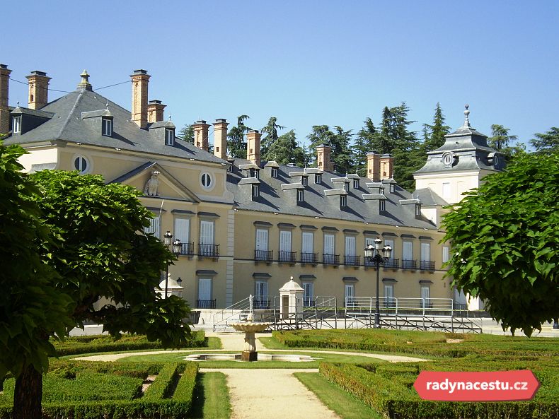 Francův palác v Madridu