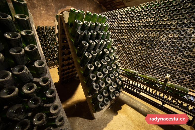 Druhotné kvašení v lahvi