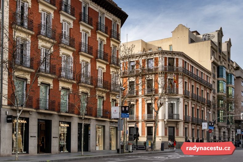 Španělsko se rozdělilo na dvě části