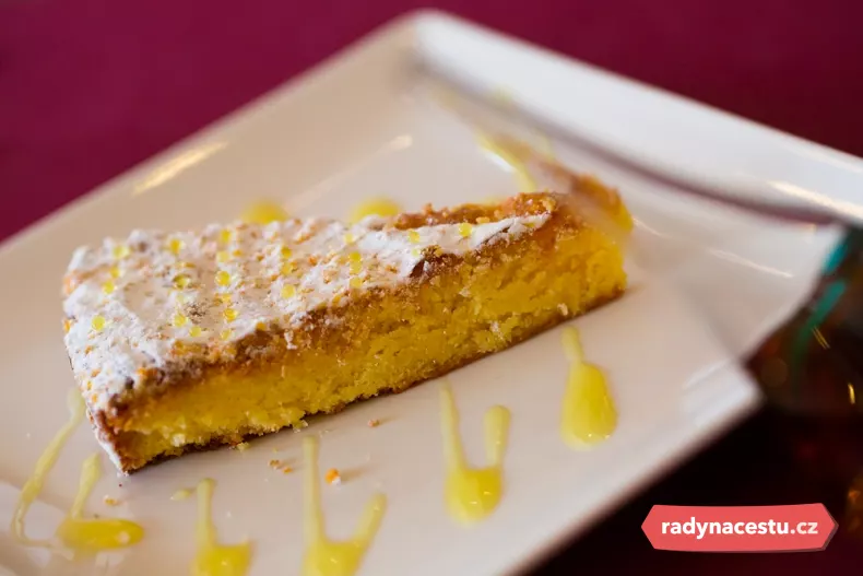 Tarta de Santiago