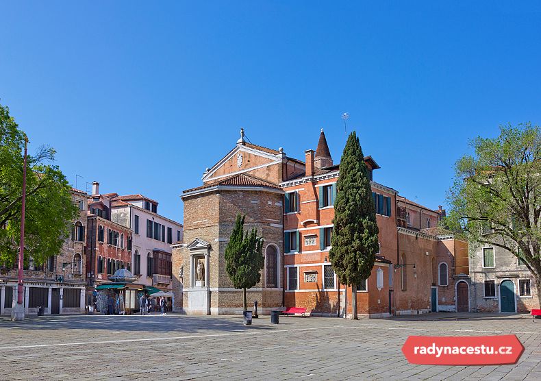 Kostel San Polo v Benátkách