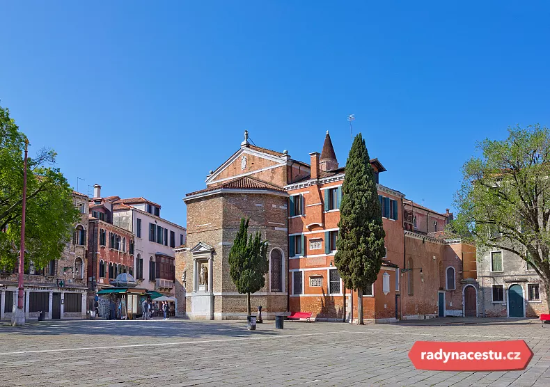 Kostel San Polo v Benátkách