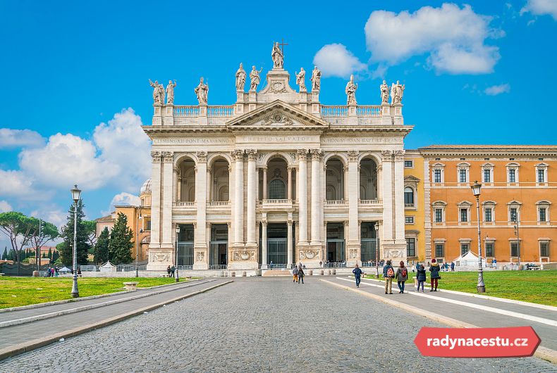 Lateránská bazilika v Římě