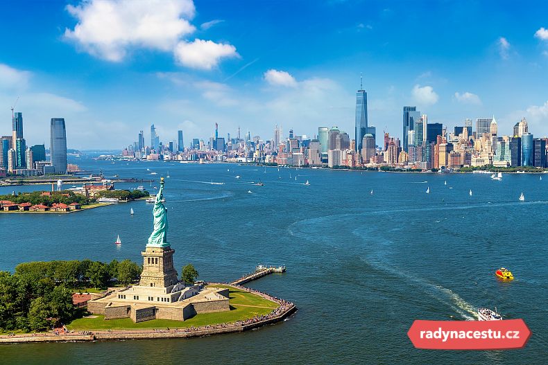 Název Manhattan pochází z jazyka původních obyvatel