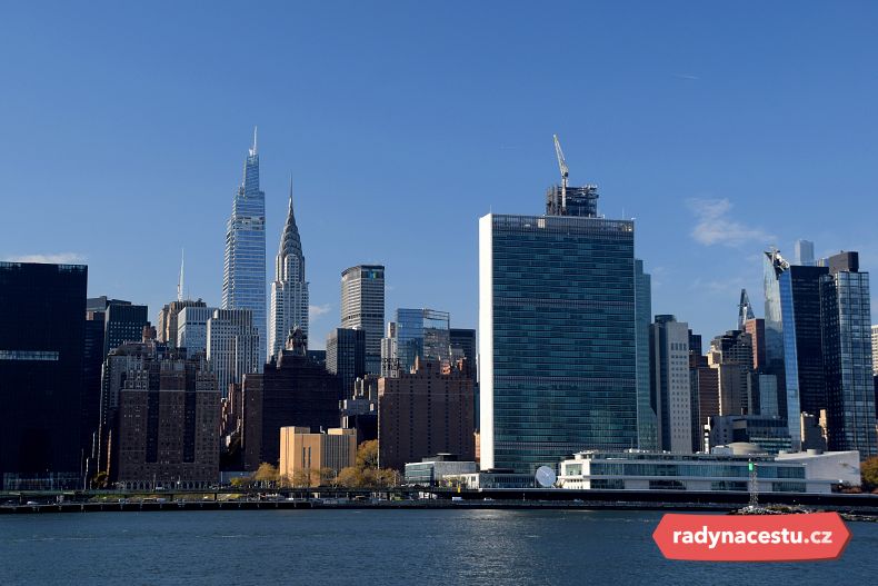 Výhled na Chrysler Building