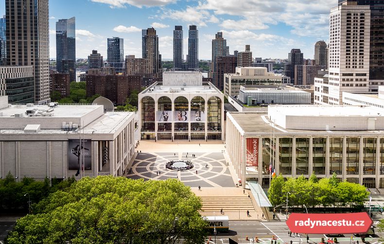 Lincoln Center Opera House
