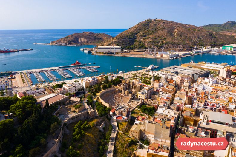 Cartagena se stala jedním z nejdůležitějších míst pro výrobu