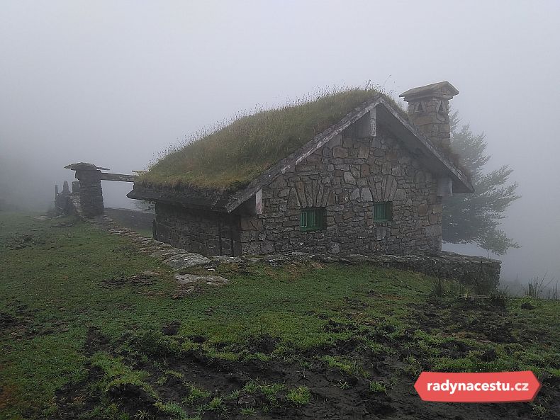 Moje bloudění v mlze
