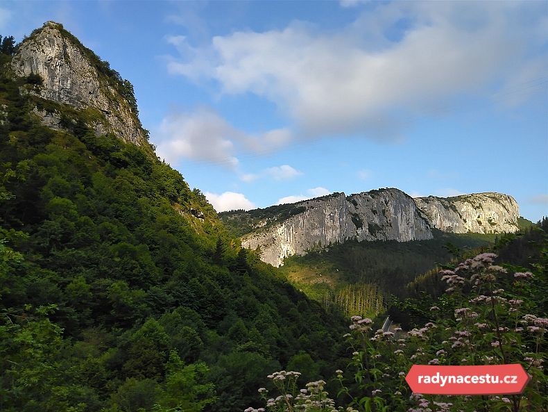Oblast je oblíbená mezi horolezci