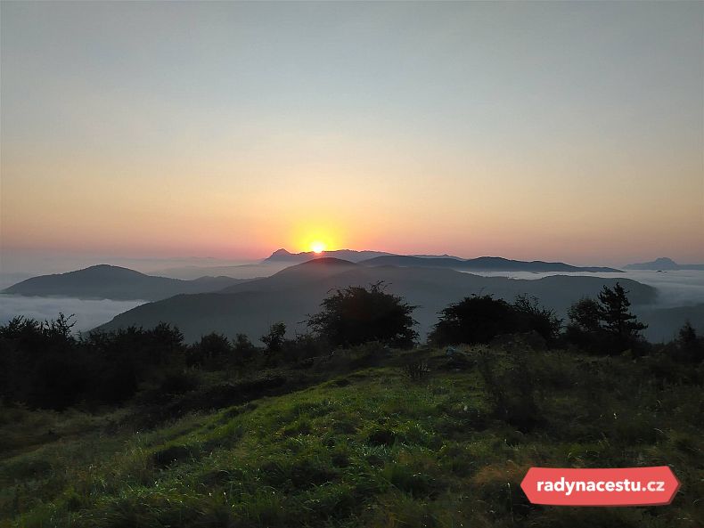 Užila jsem si nádherné východy slunce