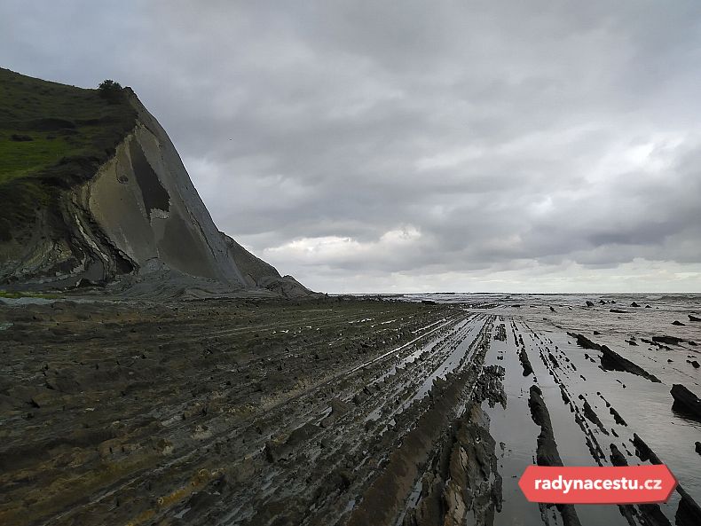 Erodované skalní útvary