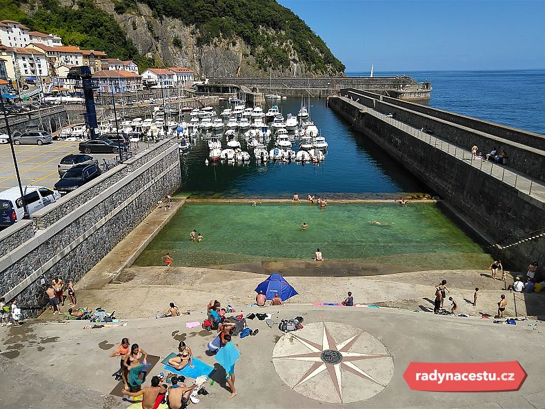 Bazének pro vodní radovánky