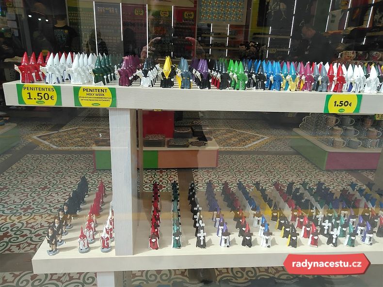 Typická velikonoční figurka