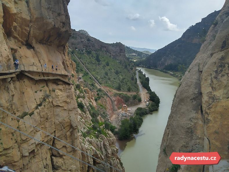 Výhledy z Caminito stojí za to