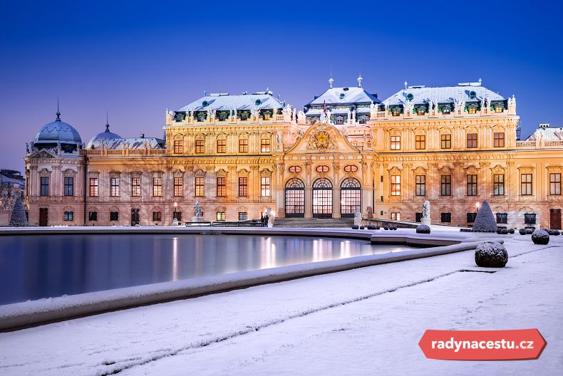 Zimní Belveder